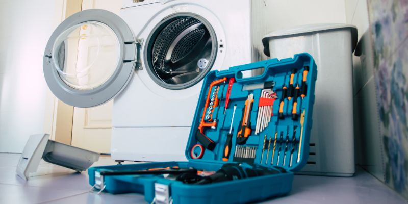 O Que Significa Cheiro de Gás na Máquina de Lavar Roupa em Goiânia: 4 Explicações